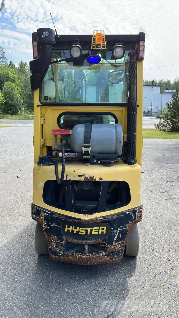 Hyster H 1.8 FT LPG forklifts