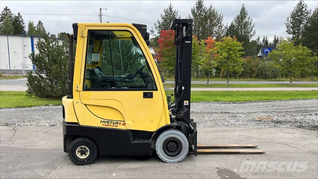 Hyster H 1.8 FT Камиони с АГУ