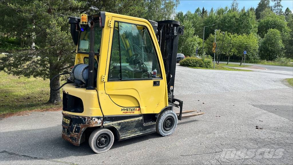 Hyster H 1.8 FT LPG forklifts