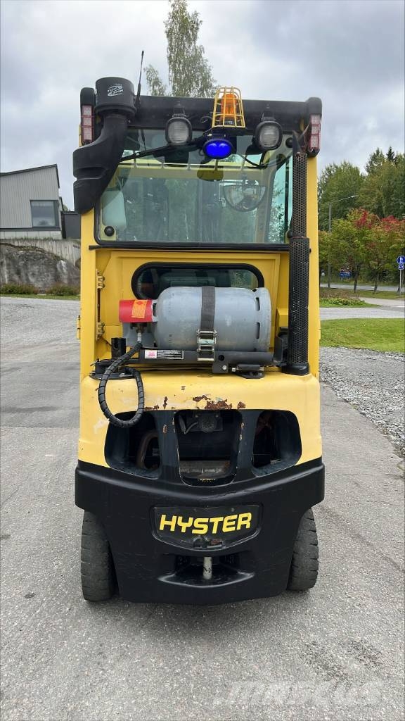 Hyster H 1.8 FT Камиони с АГУ