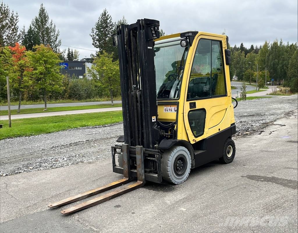 Hyster H 1.8 FT Камиони с АГУ