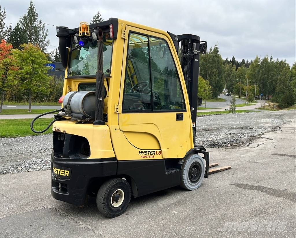 Hyster H 1.8 FT Камиони с АГУ