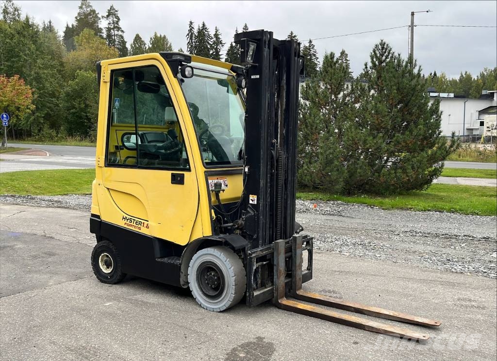 Hyster H 1.8 FT Камиони с АГУ