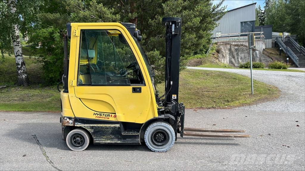 Hyster H 1.8 FT LPG forklifts