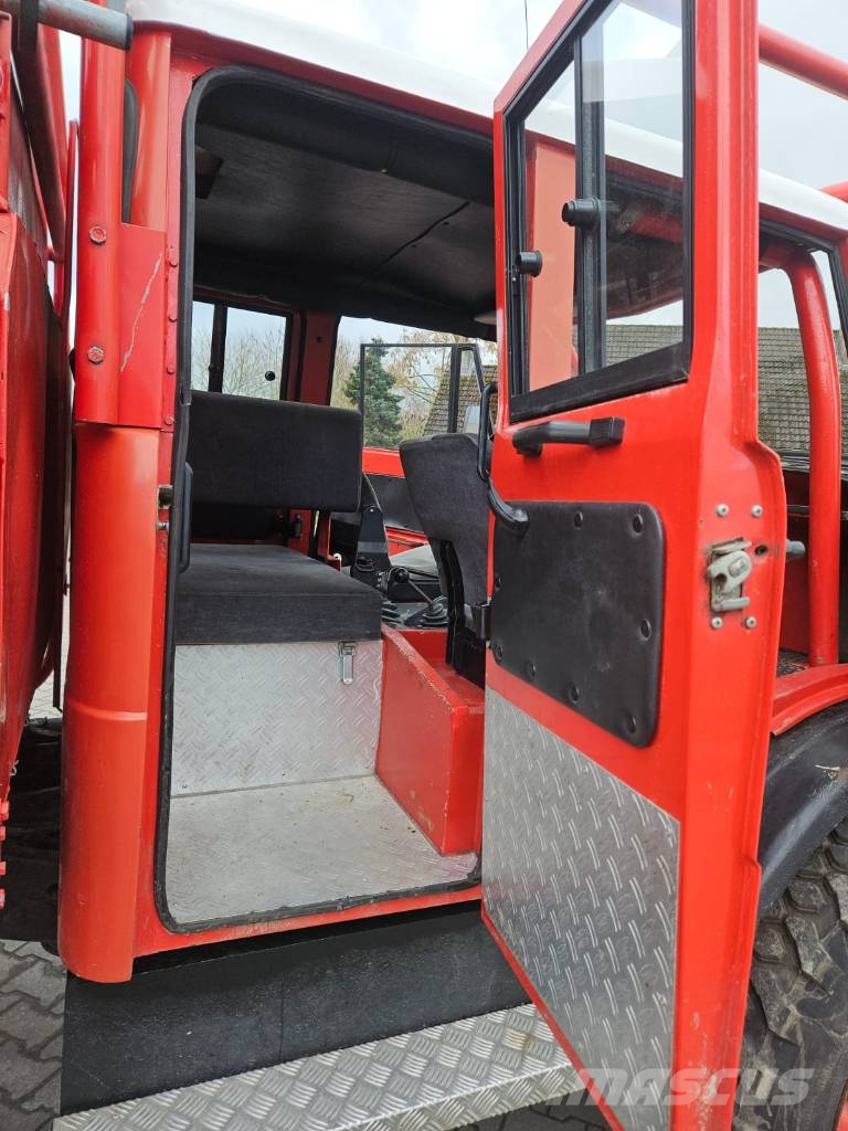 Mercedes-Benz 416 Terreinwagens