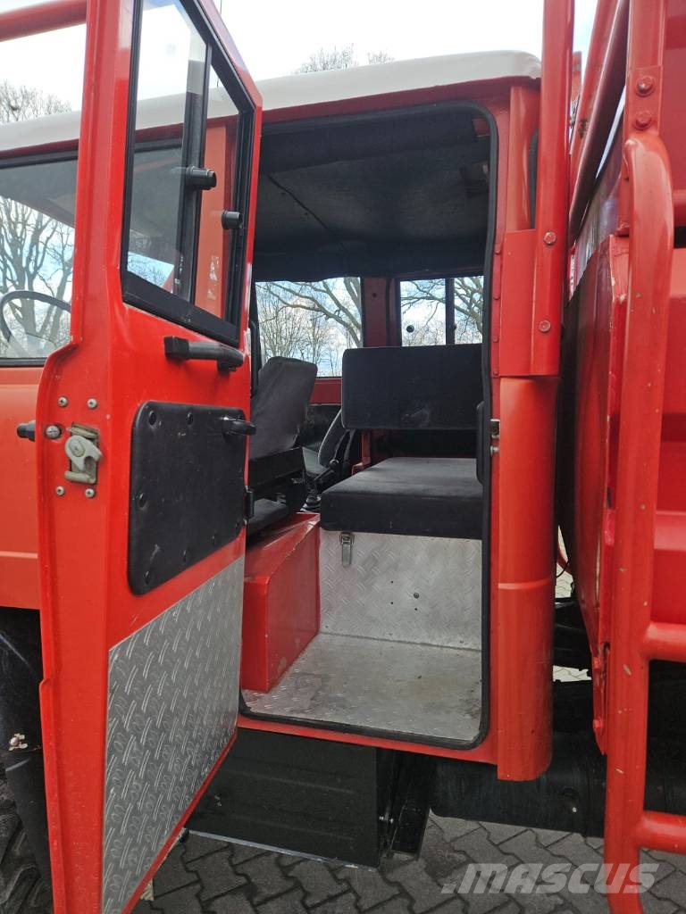 Mercedes-Benz 416 Terreinwagens
