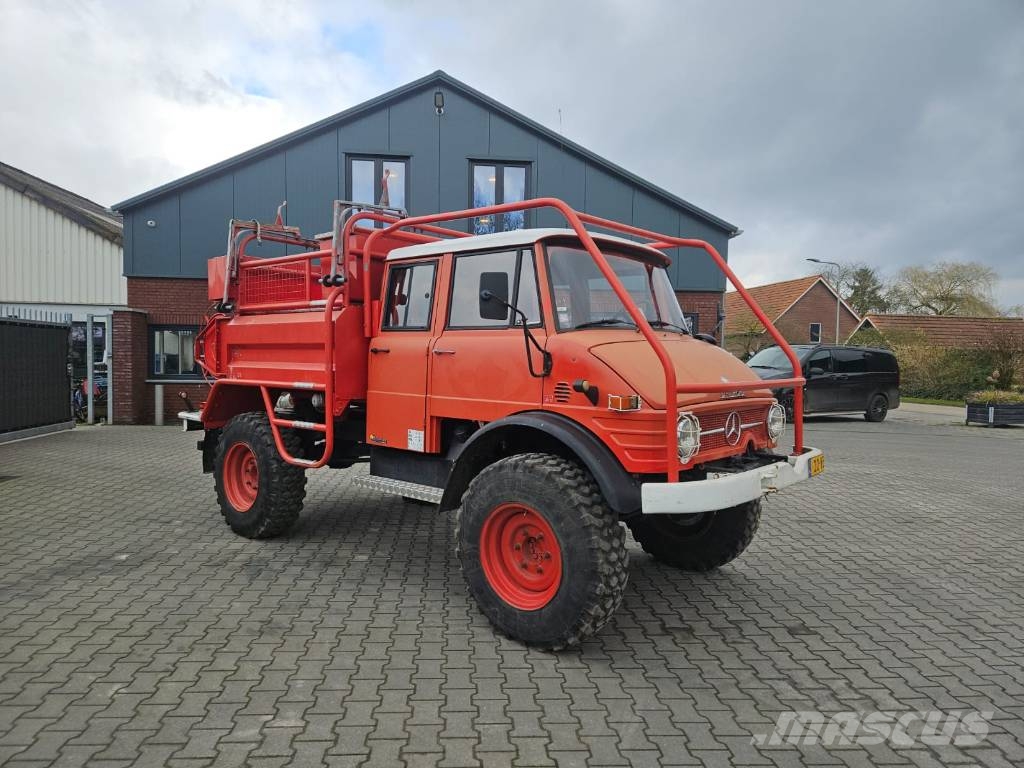 Mercedes-Benz 416 Terreinwagens