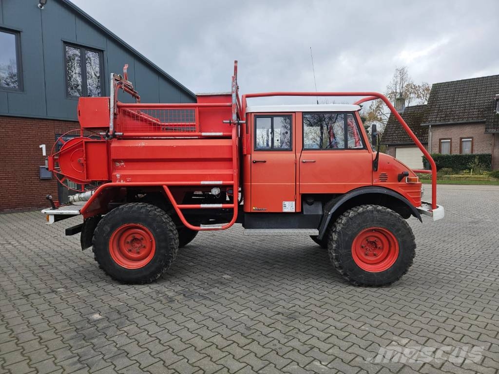 Mercedes-Benz 416 Terreinwagens