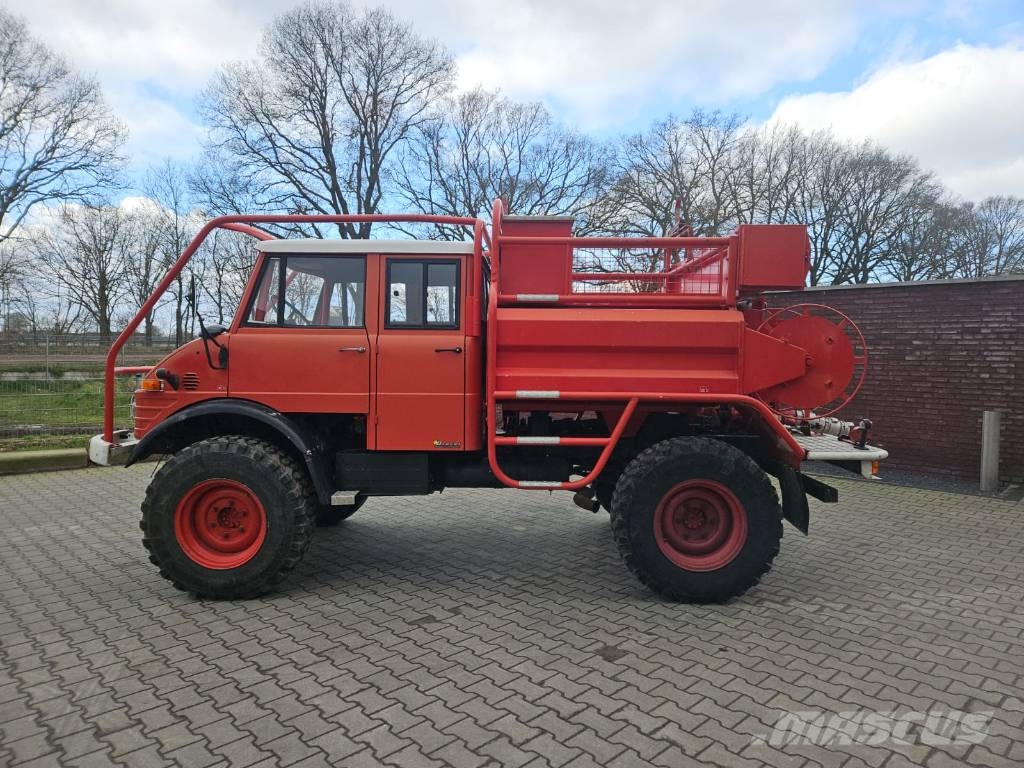 Mercedes-Benz 416 Terreinwagens