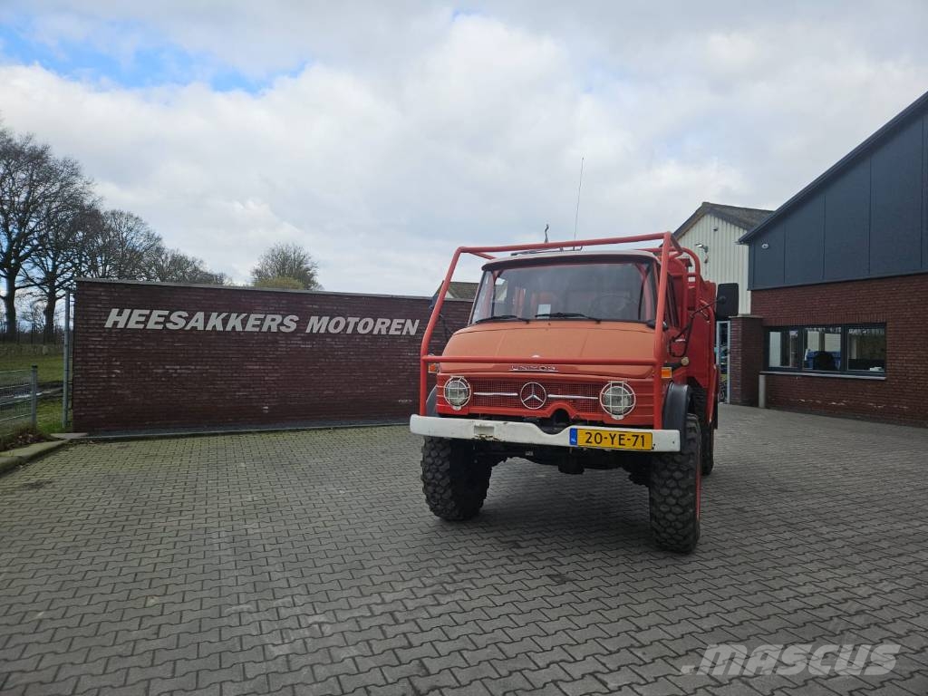 Mercedes-Benz 416 Terreinwagens