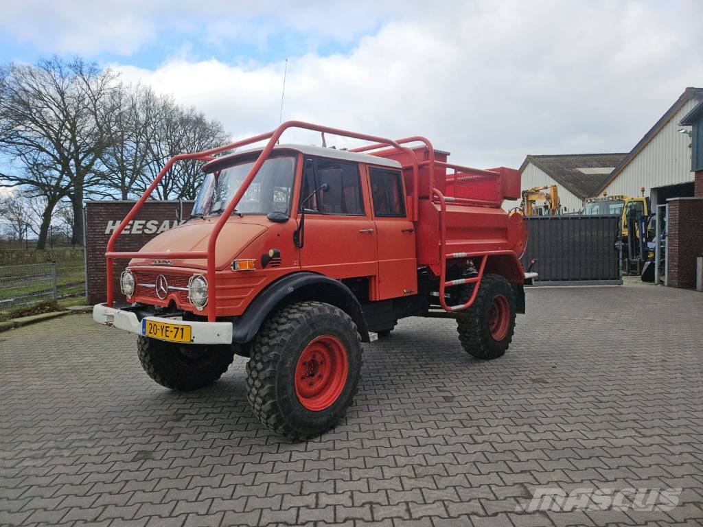 Mercedes-Benz 416 Terreinwagens