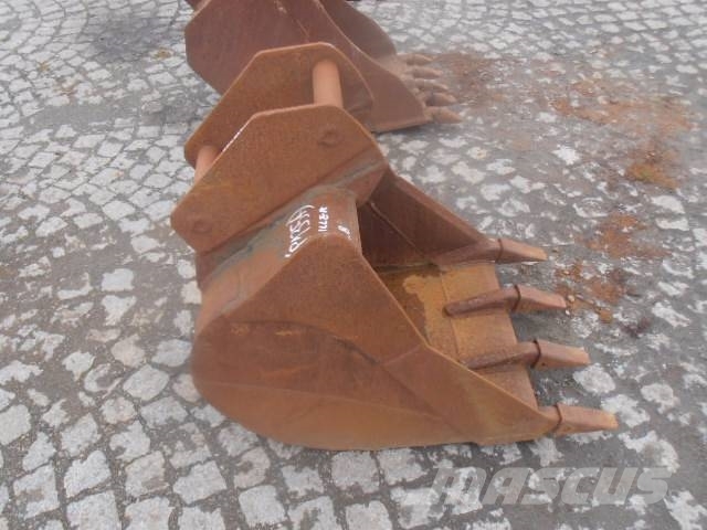 ŁYŻKA DO KOPANIA PODSIĘBIERNA MILLER Łyżki do koparek