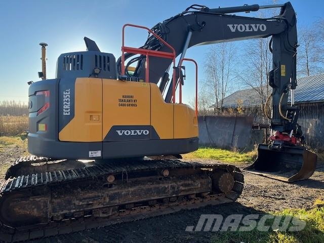 Volvo ECR 235 EL 대형 굴삭기 29톤 이상
