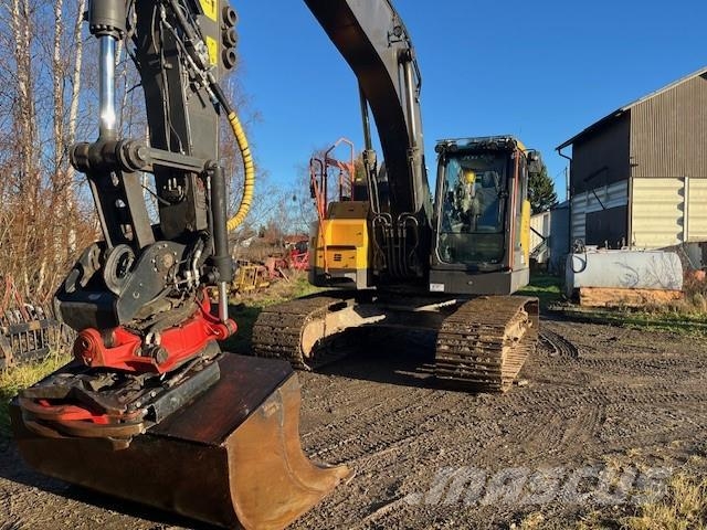 Volvo ECR 235 EL 대형 굴삭기 29톤 이상