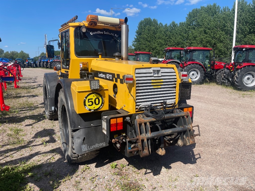 Lundberg 6210 LSE, 5.800tim, Stora BM, 50km/h MPV/Redskabsbærere