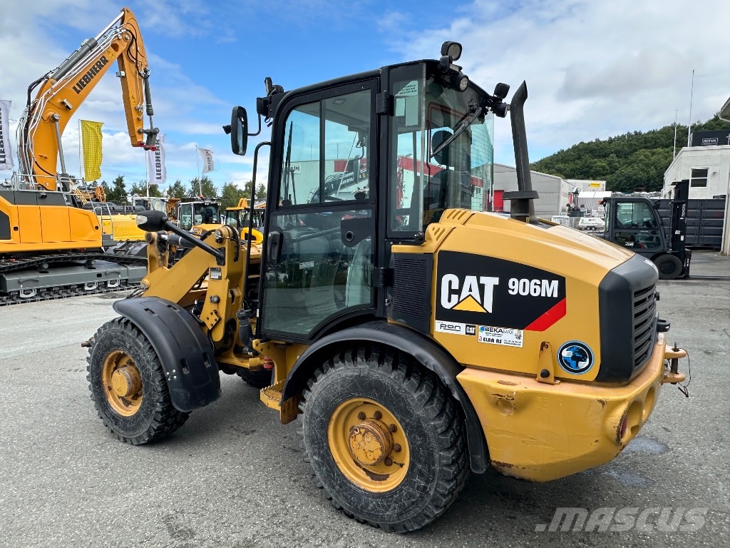 CAT 906M Hjullastare