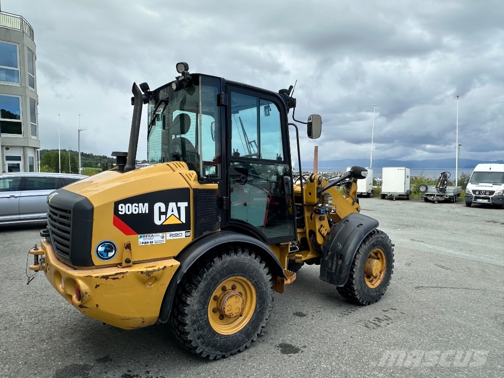 CAT 906M Hjullastare