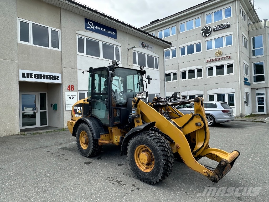 CAT 906M Hjullastare