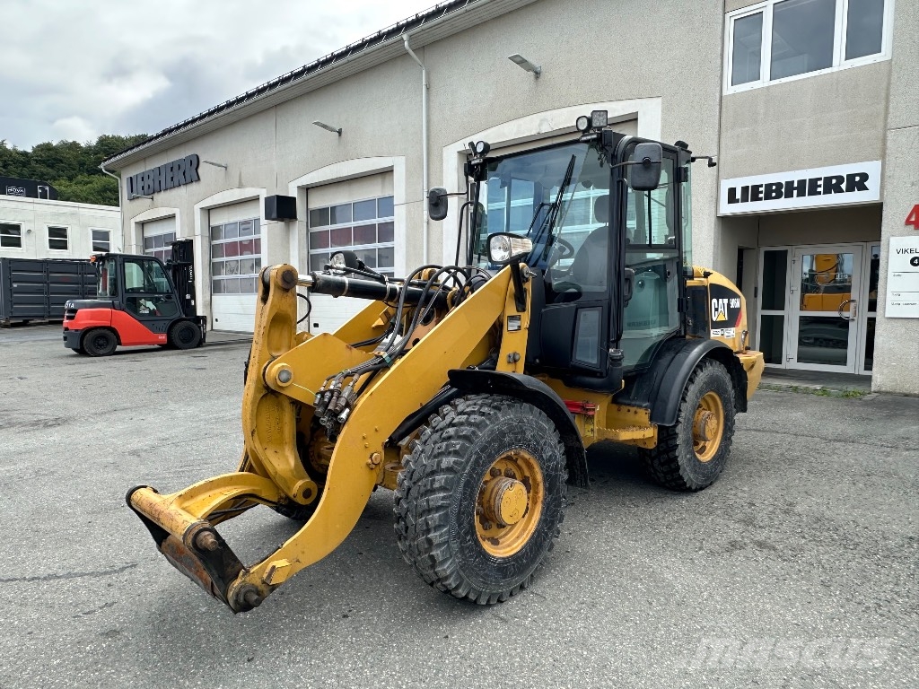 CAT 906M Hjullastare