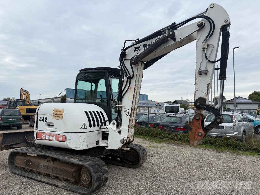 Bobcat 442 B Midi excavators 7t - 12t