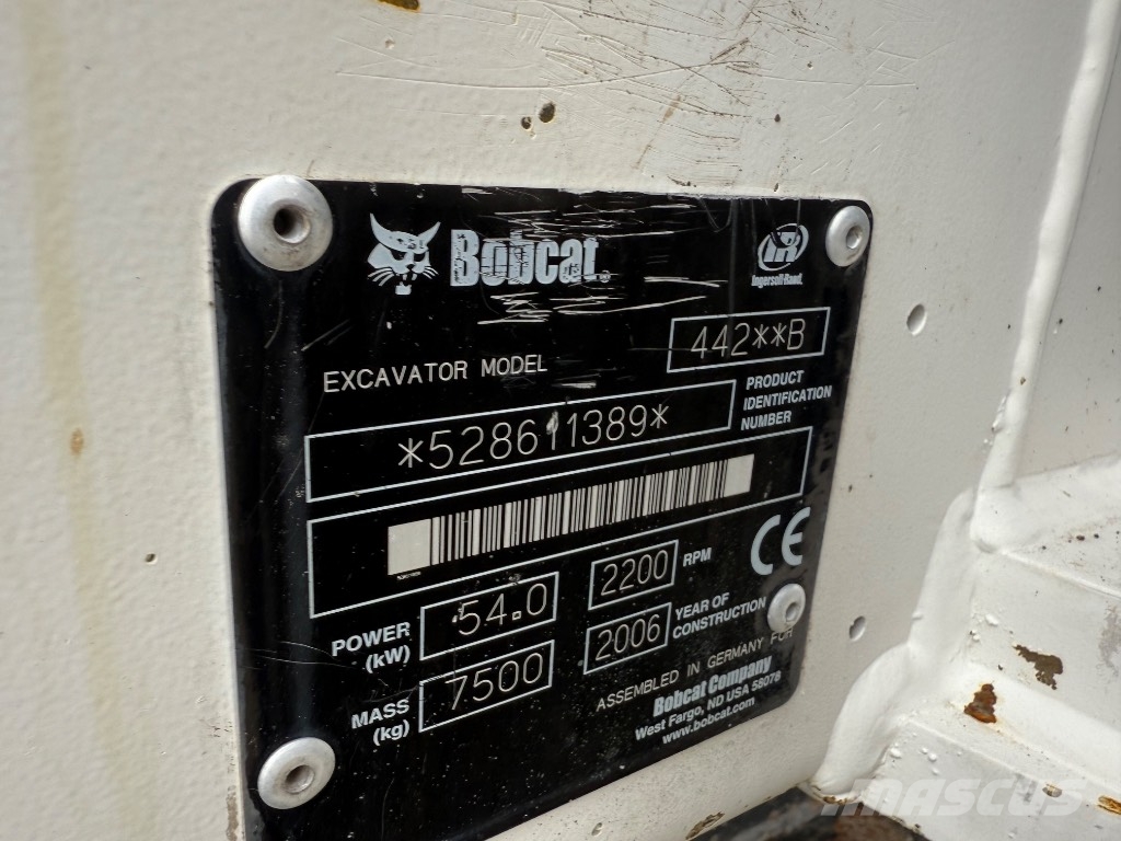 Bobcat 442 B Midi excavators 7t - 12t