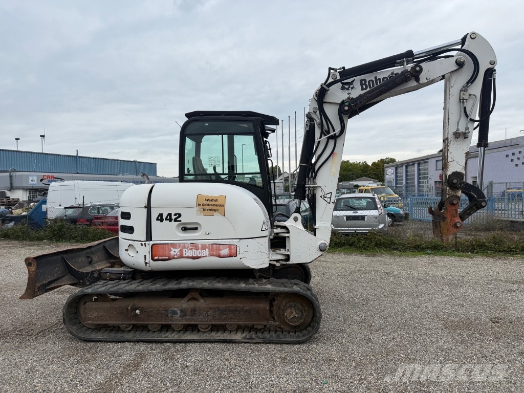 Bobcat 442 B Midi excavators 7t - 12t