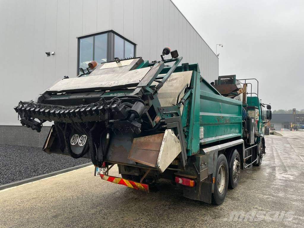 Renault 320 DCI Premium Secmair 3500 liter Bitumen Sprayer Bitumen sprayers