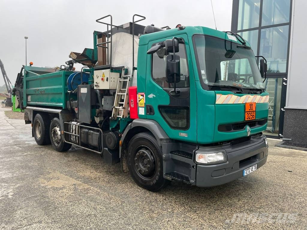 Renault 320 DCI Premium Secmair 3500 liter Bitumen Sprayer Bitumen sprayers