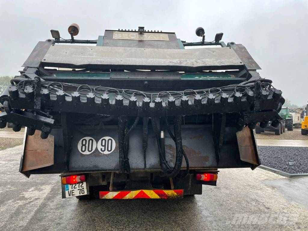 Renault 320 DCI Premium Secmair 3500 liter Bitumen Sprayer Bitumen sprayers