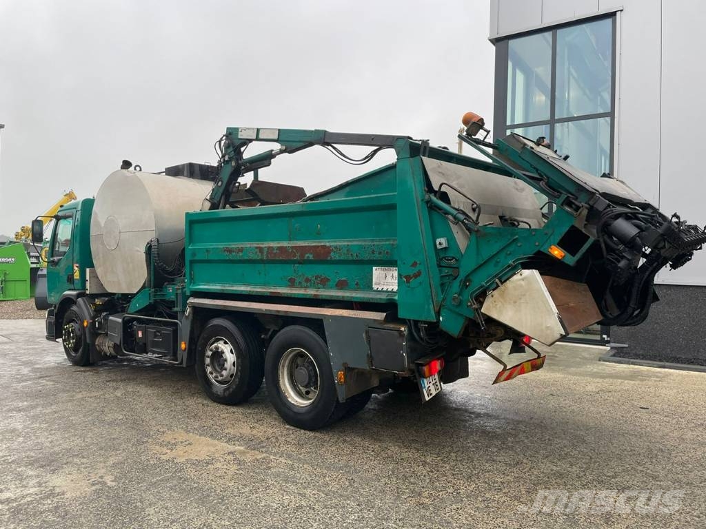 Renault 320 DCI Premium Secmair 3500 liter Bitumen Sprayer Bitumen sprayers