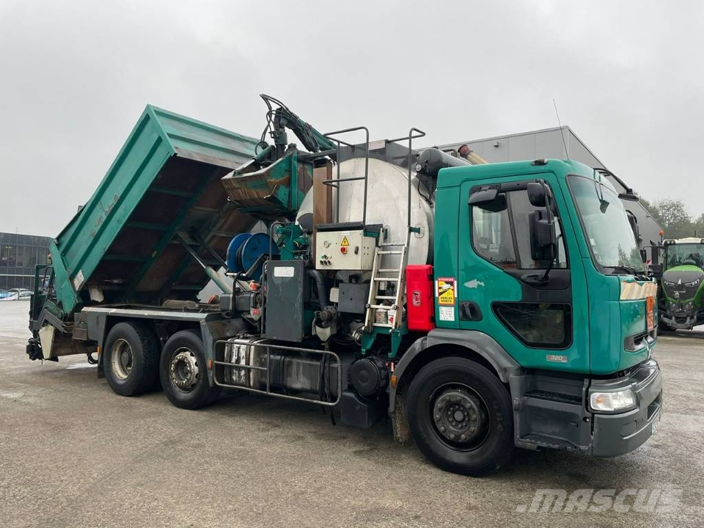 Renault 320 DCI Premium Secmair 3500 liter Bitumen Sprayer Bitumen sprayers