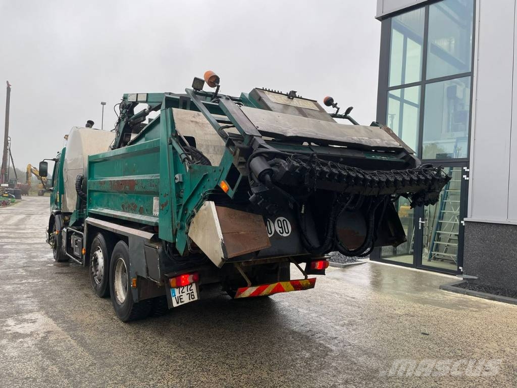 Renault 320 DCI Premium Secmair 3500 liter Bitumen Sprayer Bitumen sprayers
