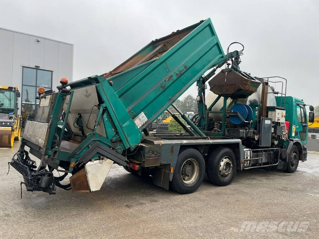 Renault 320 DCI Premium Secmair 3500 liter Bitumen Sprayer Bitumen sprayers