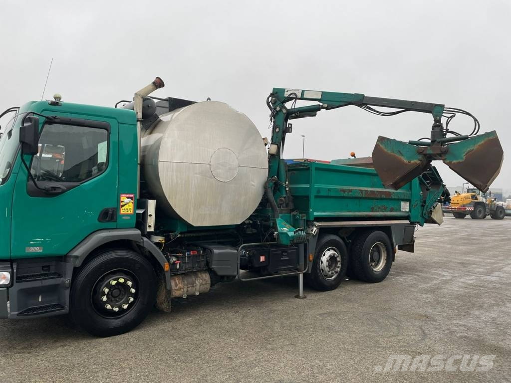 Renault 320 DCI Premium Secmair 3500 liter Bitumen Sprayer Bitumen sprayers