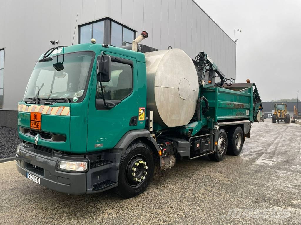 Renault 320 DCI Premium Secmair 3500 liter Bitumen Sprayer Bitumen sprayers