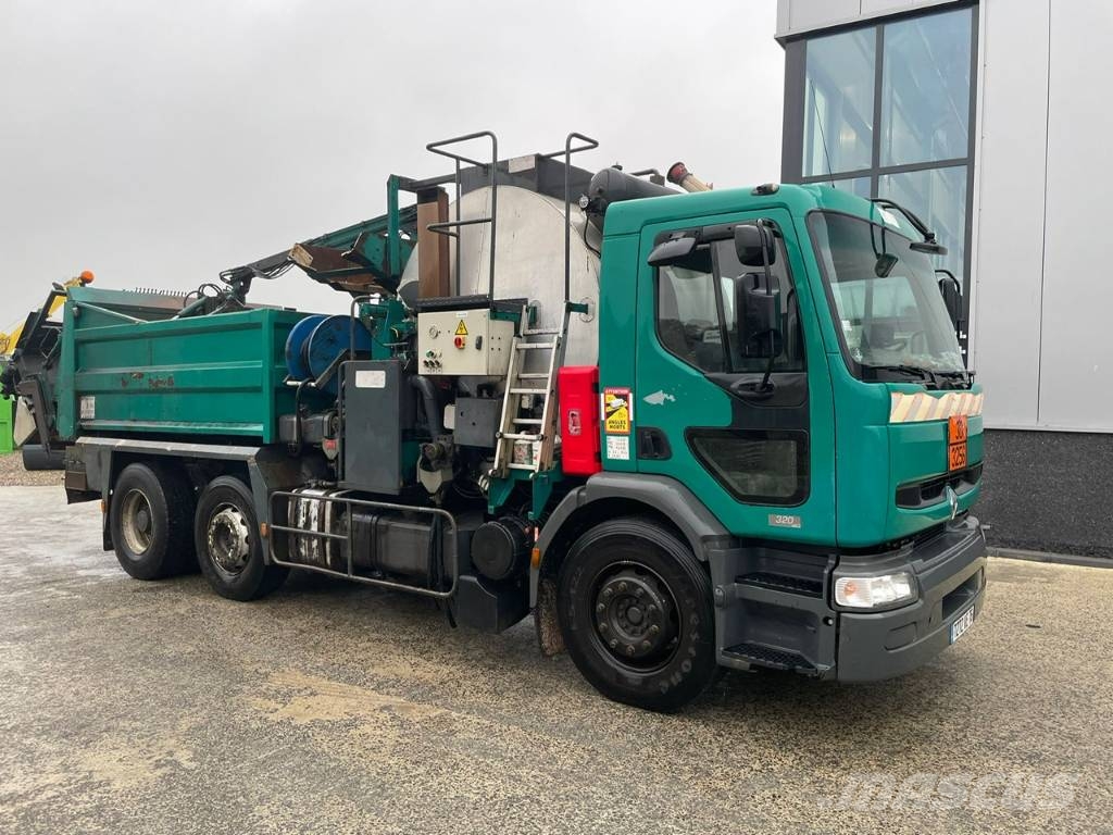 Renault 320 DCI Premium Secmair 3500 liter Bitumen Sprayer Bitumen sprayers