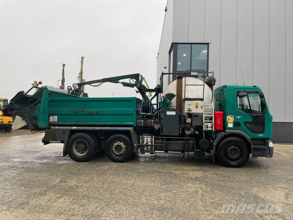 Renault 320 DCI Premium Secmair 3500 liter Bitumen Sprayer Bitumen sprayers