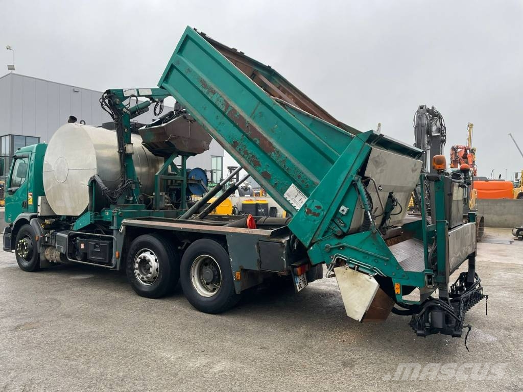 Renault 320 DCI Premium Secmair 3500 liter Bitumen Sprayer Bitumen sprayers
