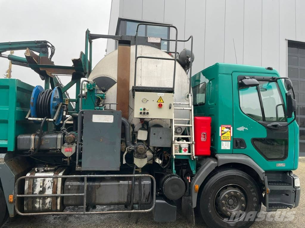 Renault 320 DCI Premium Secmair 3500 liter Bitumen Sprayer Bitumen sprayers