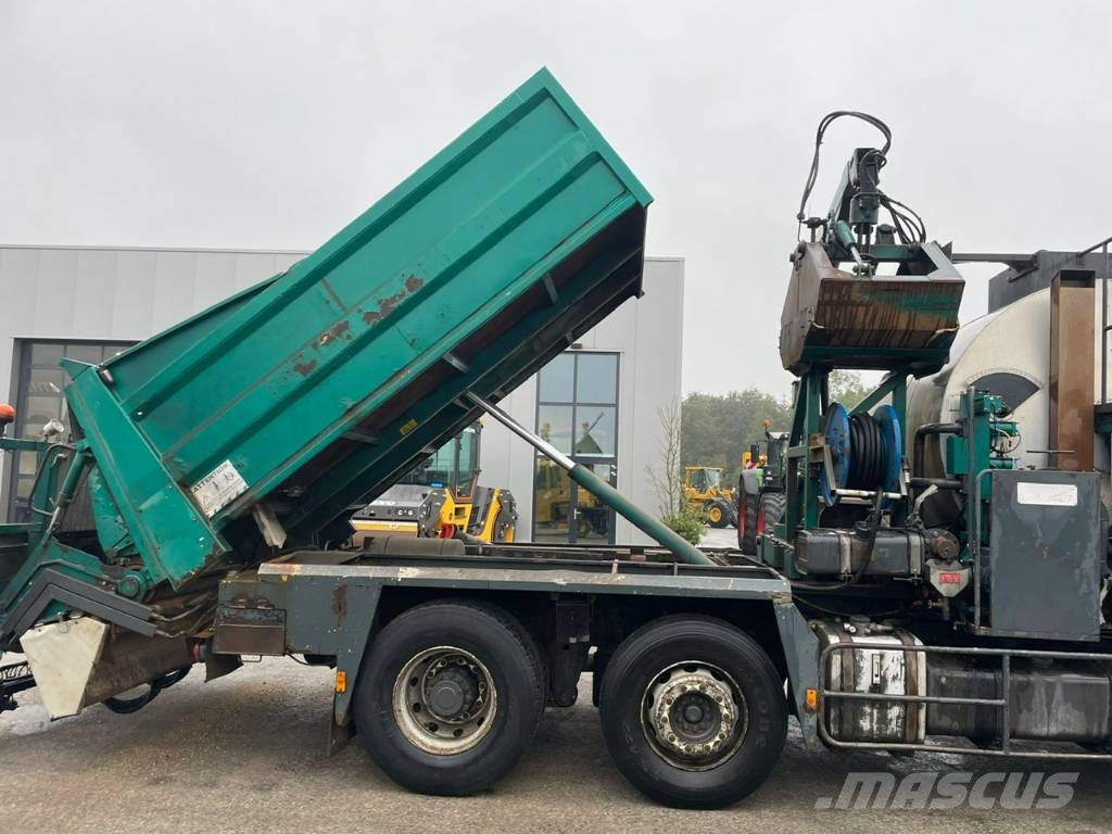 Renault 320 DCI Premium Secmair 3500 liter Bitumen Sprayer Bitumen sprayers