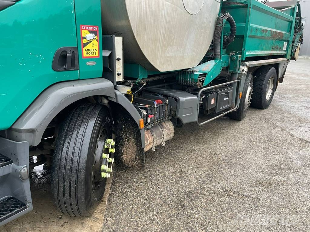 Renault 320 DCI Premium Secmair 3500 liter Bitumen Sprayer Bitumen sprayers