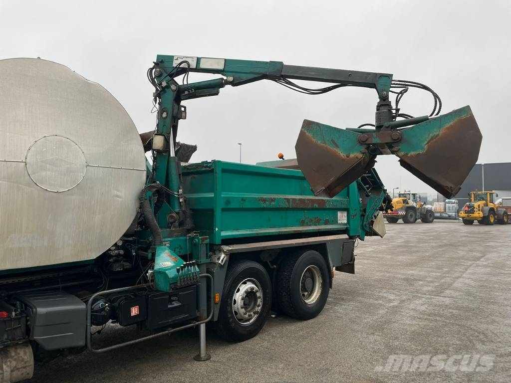 Renault 320 DCI Premium Secmair 3500 liter Bitumen Sprayer Bitumen sprayers