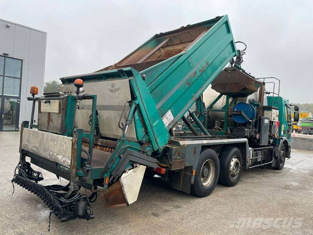 Renault 320 DCI Premium Secmair 3500 liter Bitumen Sprayer Bitumen sprayers