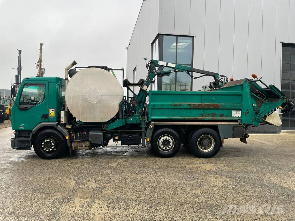 Renault 320 DCI Premium Secmair 3500 liter Bitumen Sprayer Bitumen sprayers