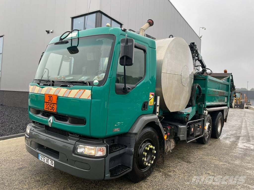 Renault 320 DCI Premium Secmair 3500 liter Bitumen Sprayer Bitumen sprayers