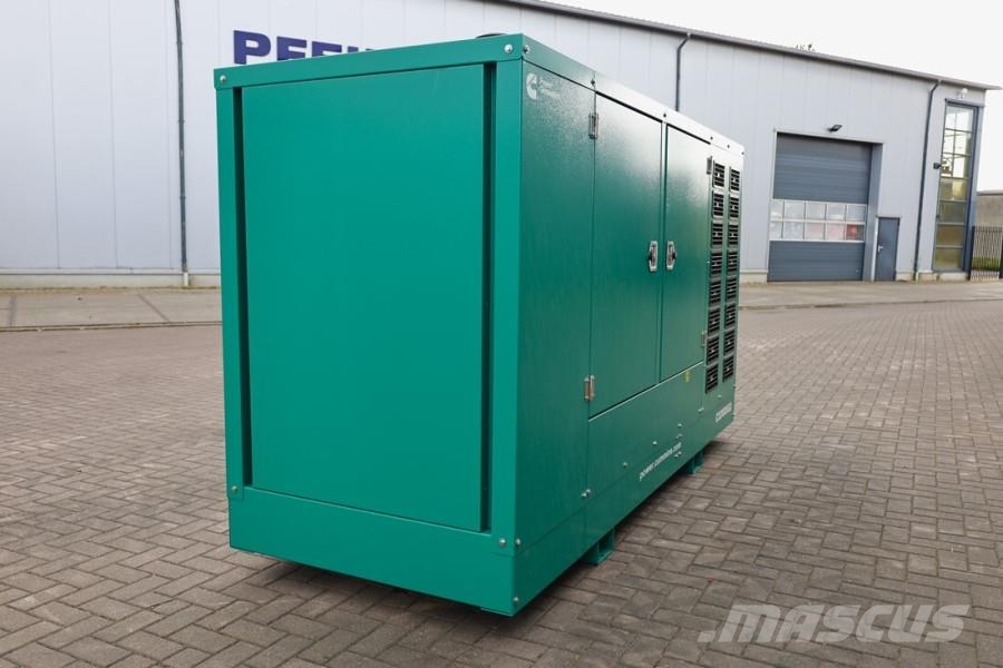Cummins C220D5EQ Declaration of Conformity, Diesel, 220kVA Dieselgeneraattorit