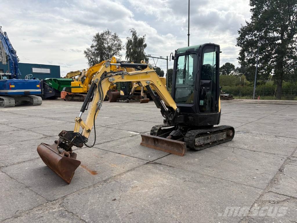 Yanmar Vio 20-4 with Tilt bucket Mini bageri <7t