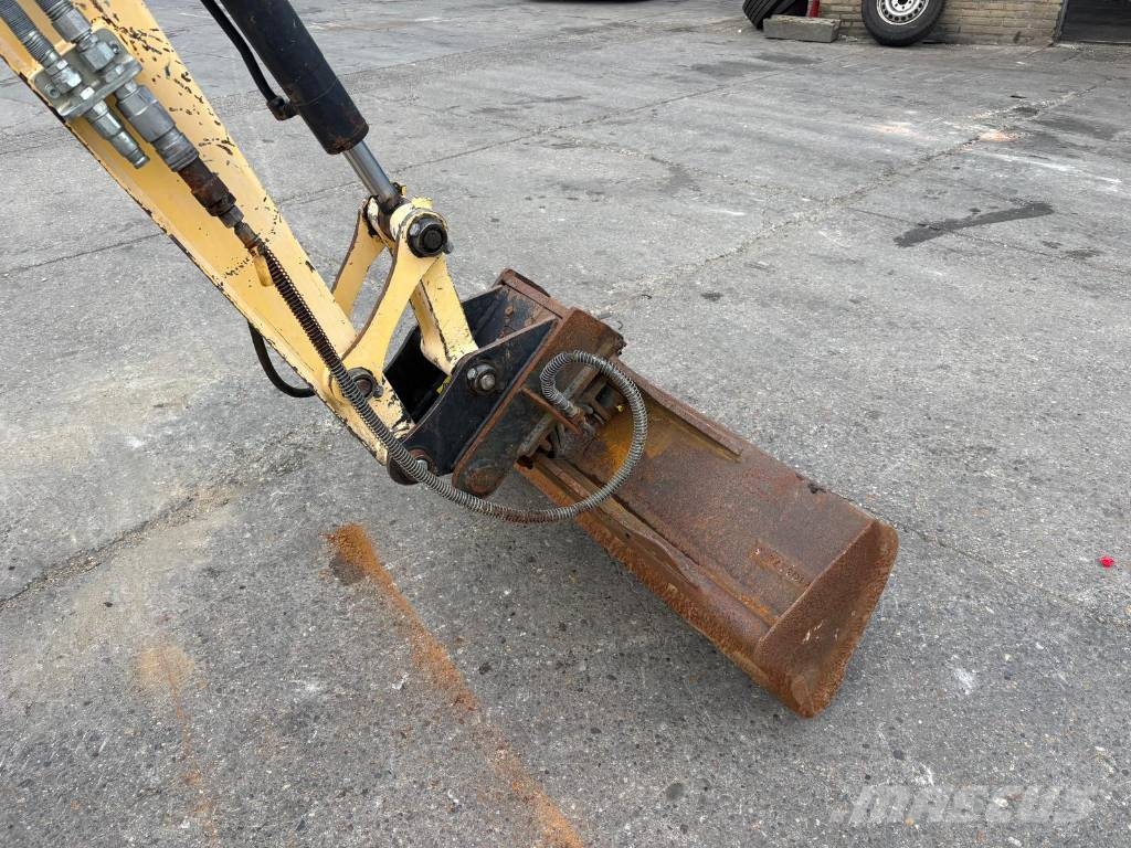 Yanmar Vio 20-4 with Tilt bucket Mini bageri <7t
