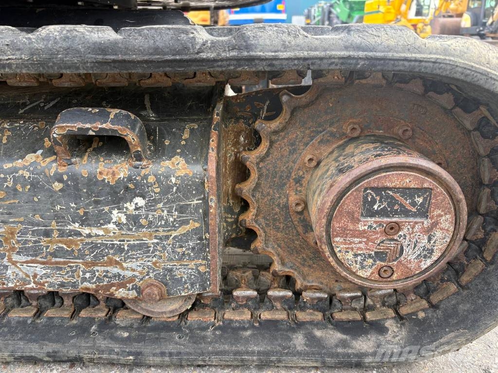Yanmar Vio 20-4 with Tilt bucket Mini bageri <7t