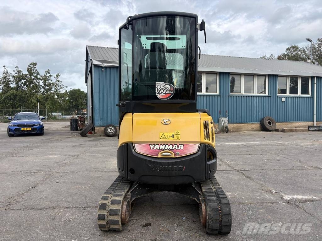 Yanmar Vio 20-4 with Tilt bucket Mini bageri <7t